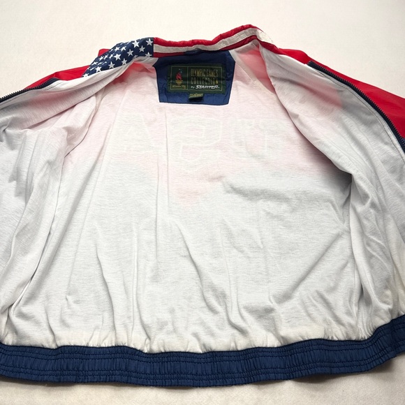 Vintage Starter Atlanta 1996 USA Olympic Games Jacket Size Medium - Picture 7 of 8